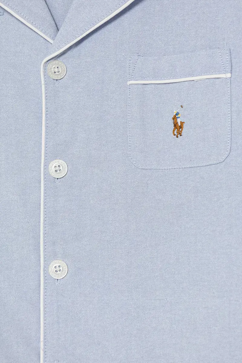 pigama in lana bambino colore blu 9P0193 miniatura 4