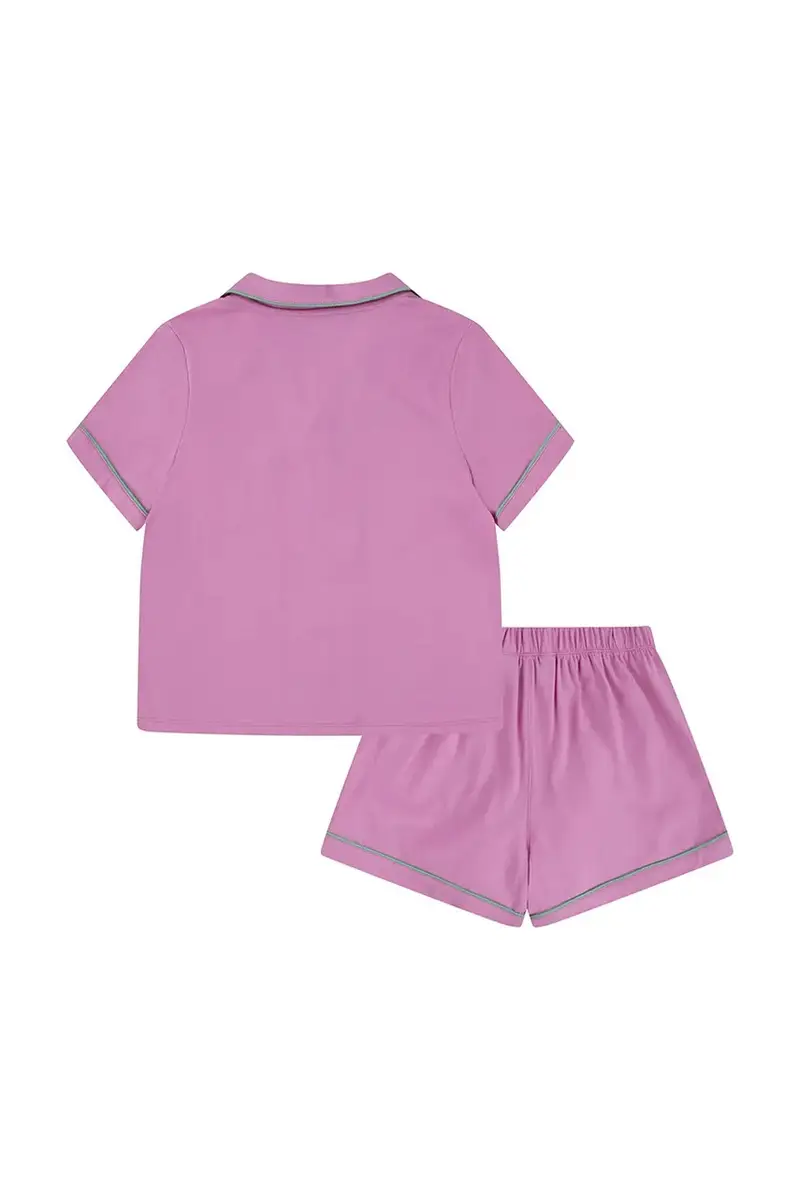 pigama in lana bambino colore violetto 3P0241 miniatura 2