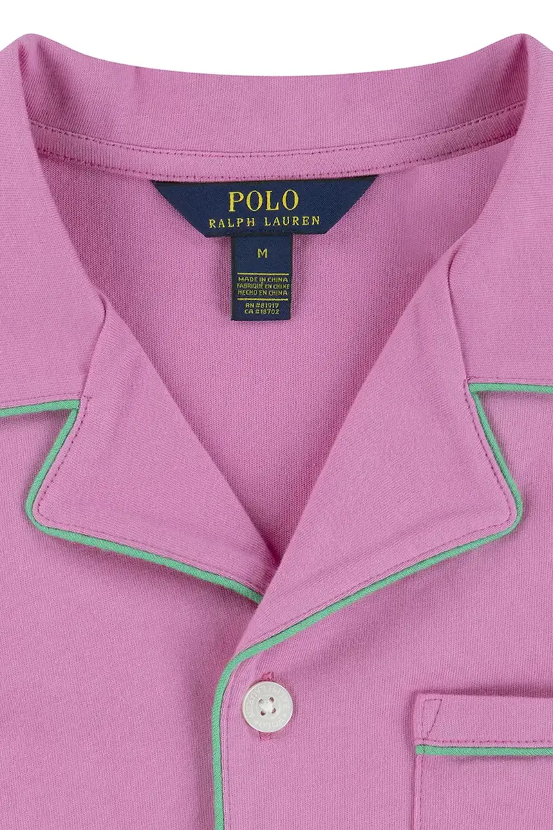 pigama in lana bambino colore violetto 3P0241 miniatura 3