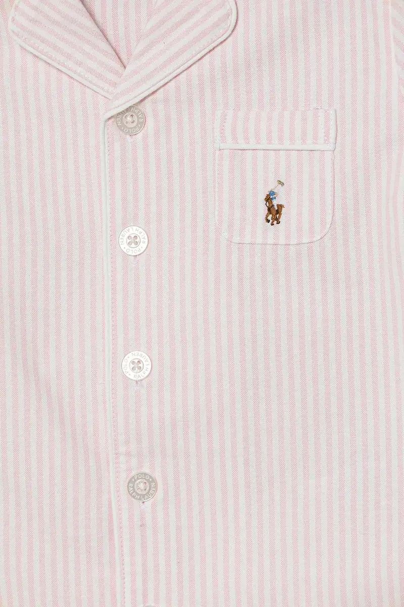 pigama in lana bambino pacco da 2 colore rosa 3P0198 miniatura 4