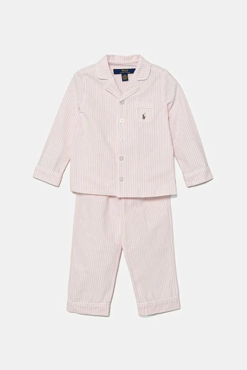 pigama in lana bambino pacco da 2 colore rosa 3P0198