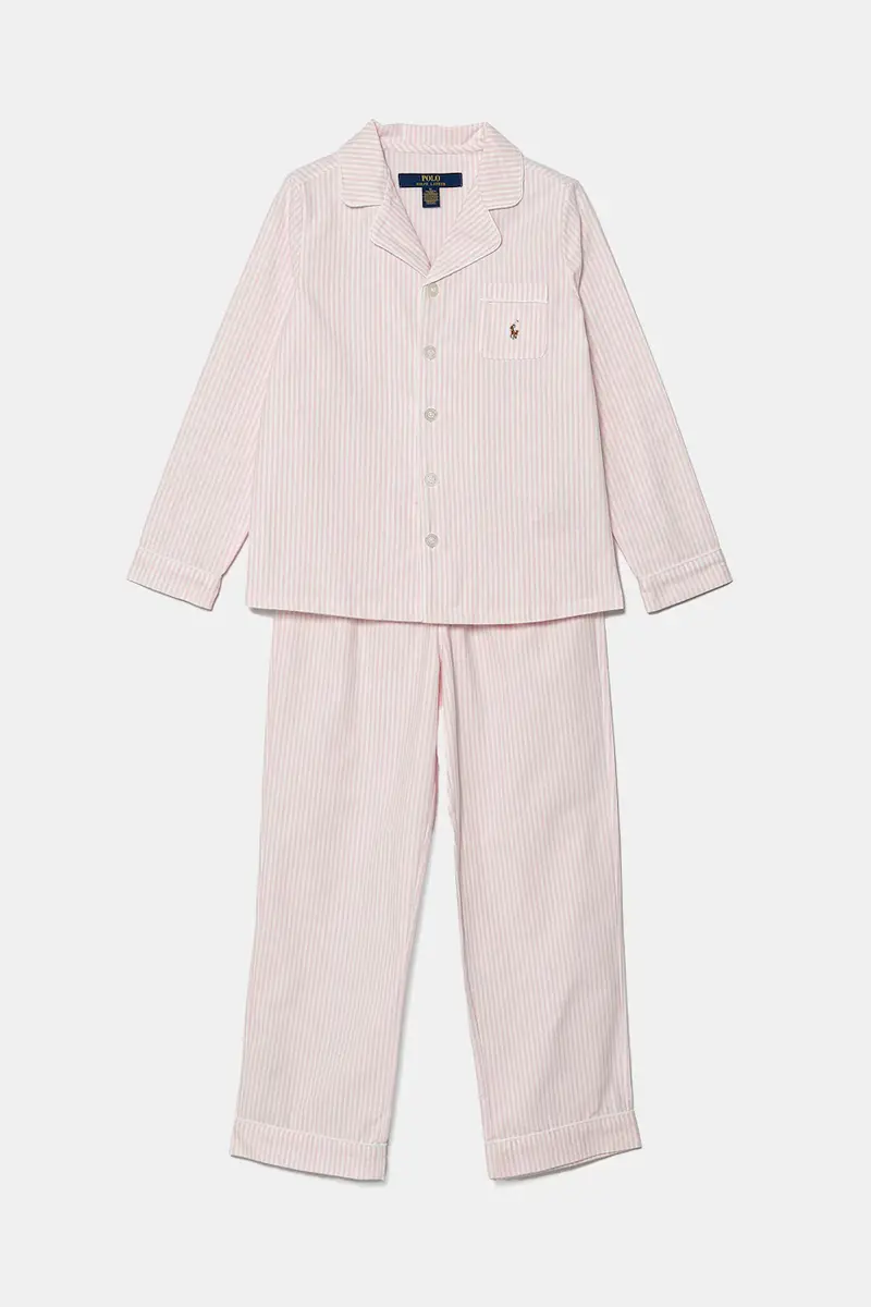 pigama in lana bambino pacco da 2 colore rosa 4P0198