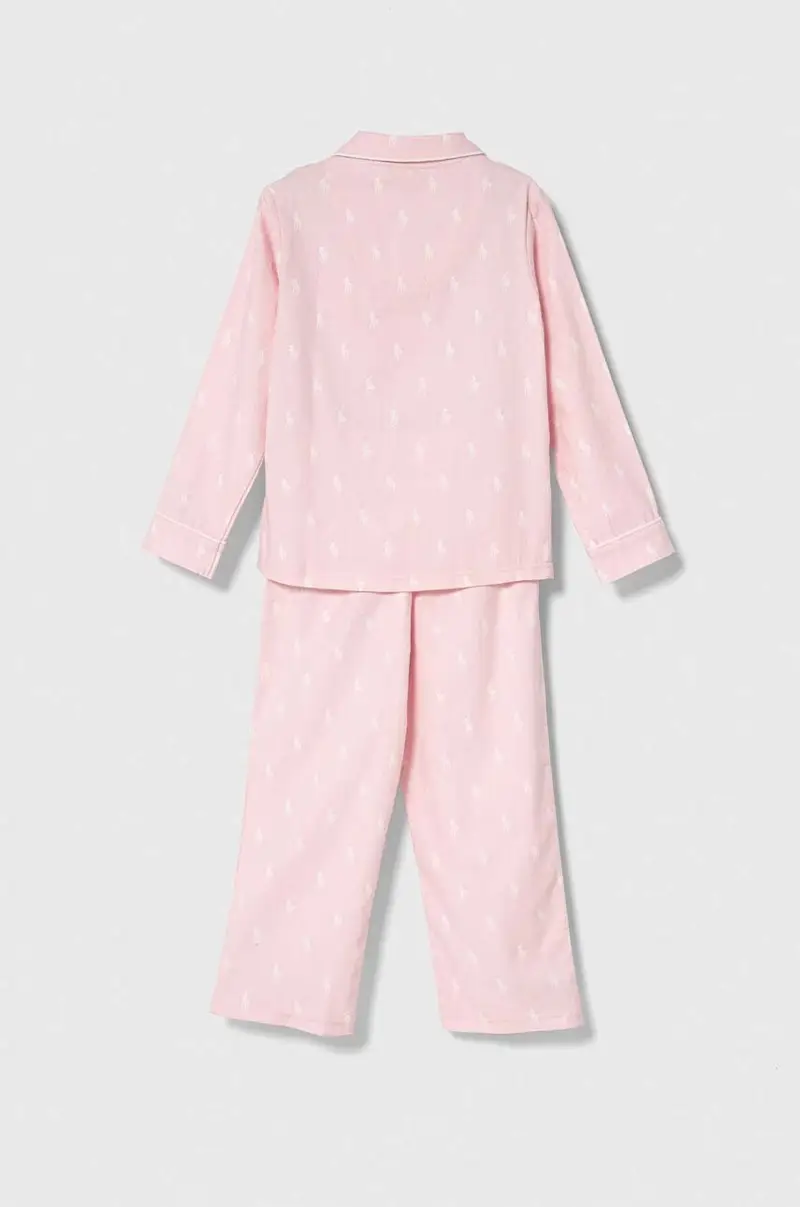 pigama in lana bambino Rosa miniatura 2