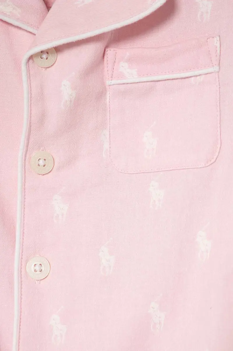 pigama in lana bambino Rosa miniatura 3