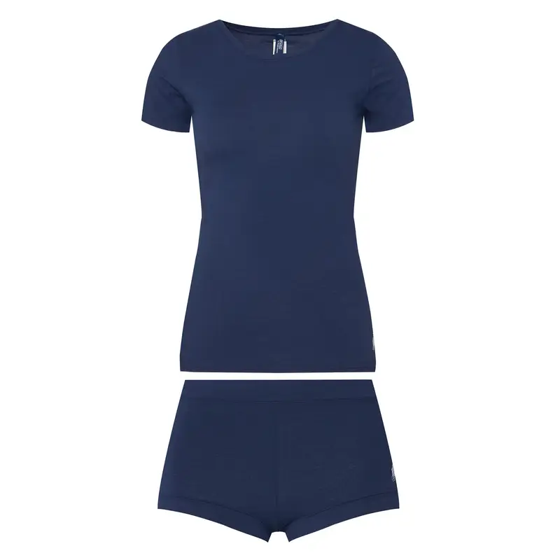 Pigiama 4P0719 Blu scuro Regular Fit