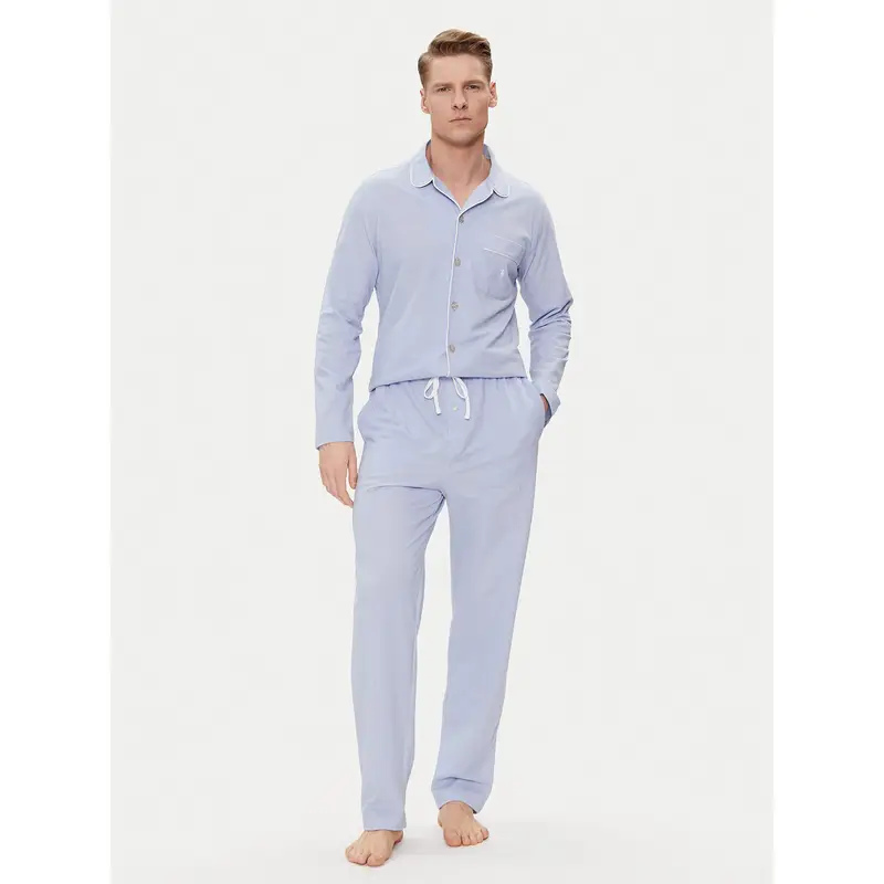 Pigiama 714931640001 Blu Regular Fit