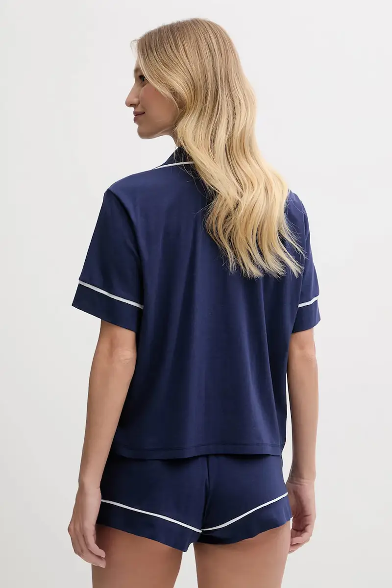 pigiama Blu navy miniatura 4