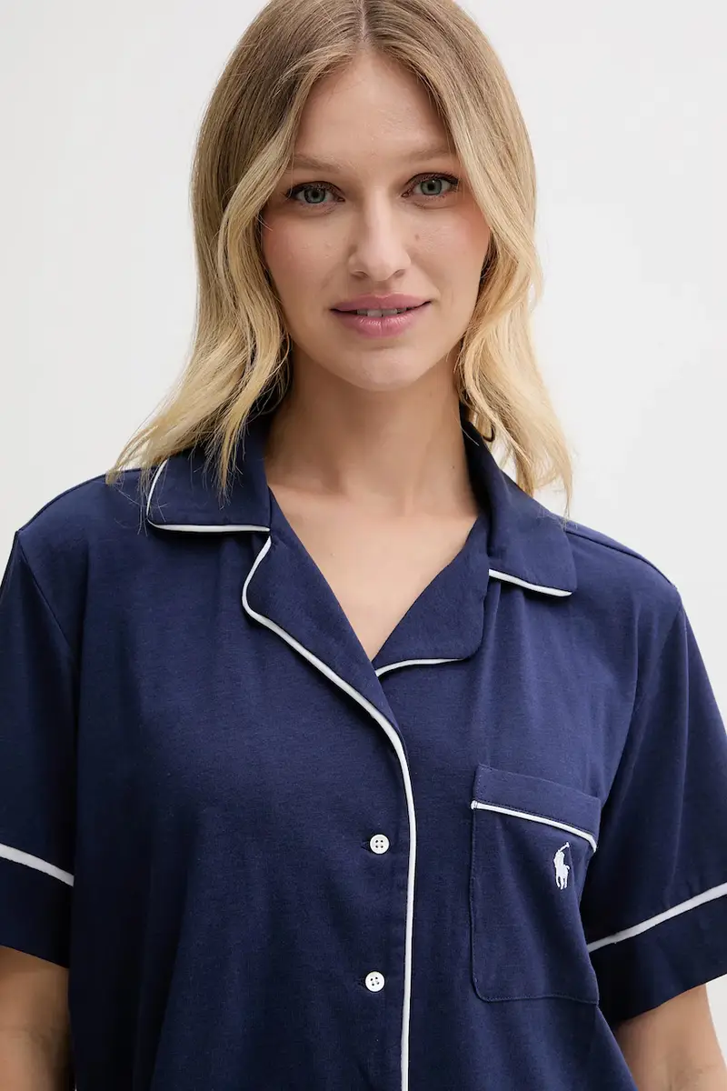 pigiama Blu navy miniatura 5