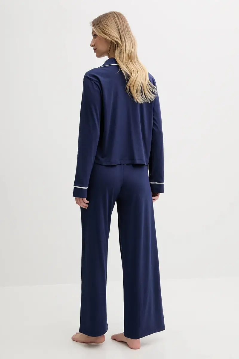 pigiama Blu navy miniatura 4