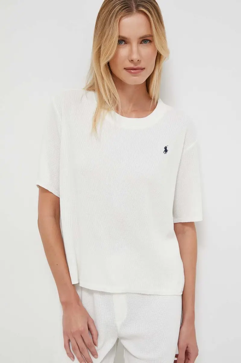 pigiama donna colore beige miniatura 2