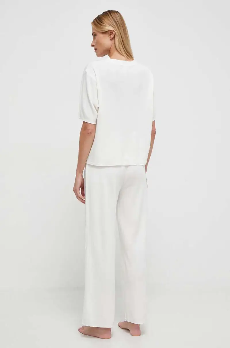 pigiama donna colore beige miniatura 4