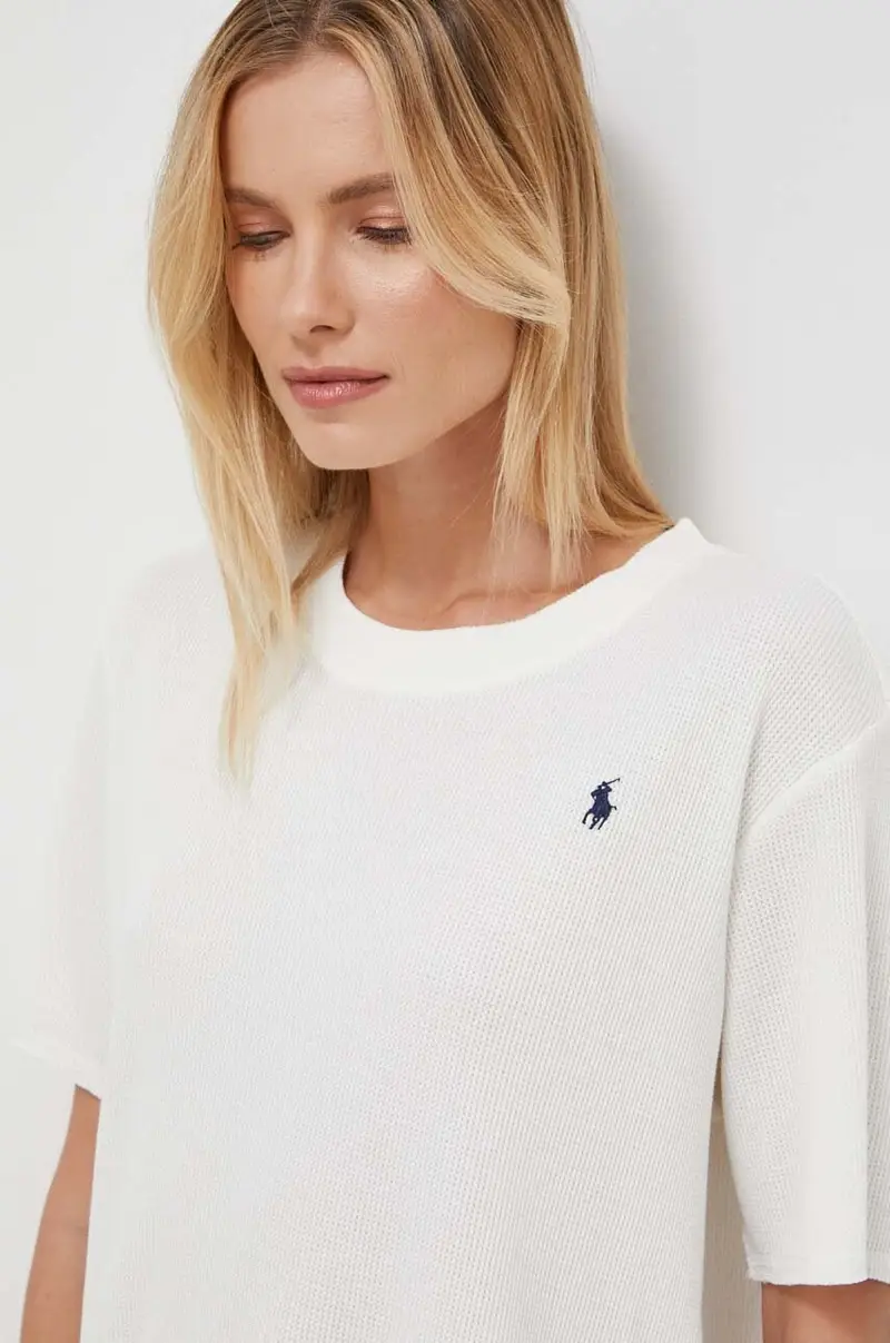 pigiama donna colore beige miniatura 5