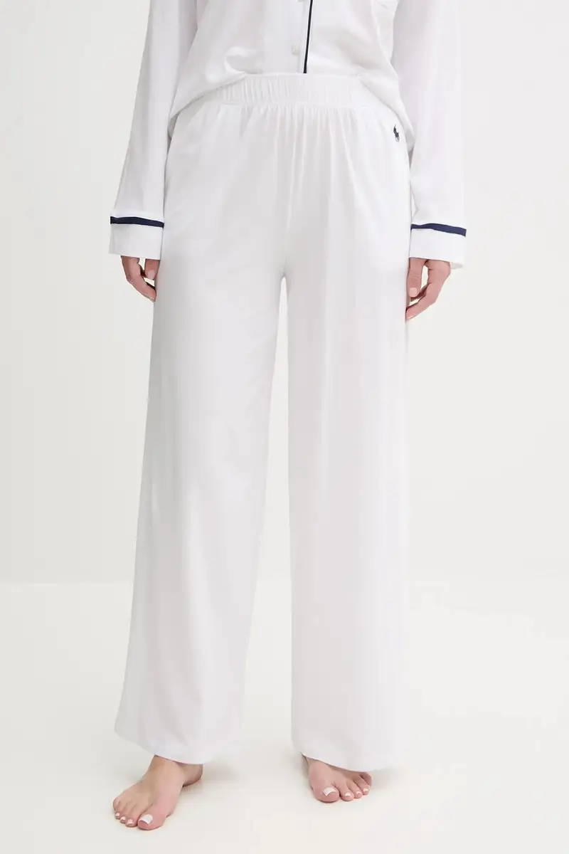 pigiama donna colore bianco 4P0229 miniatura 4