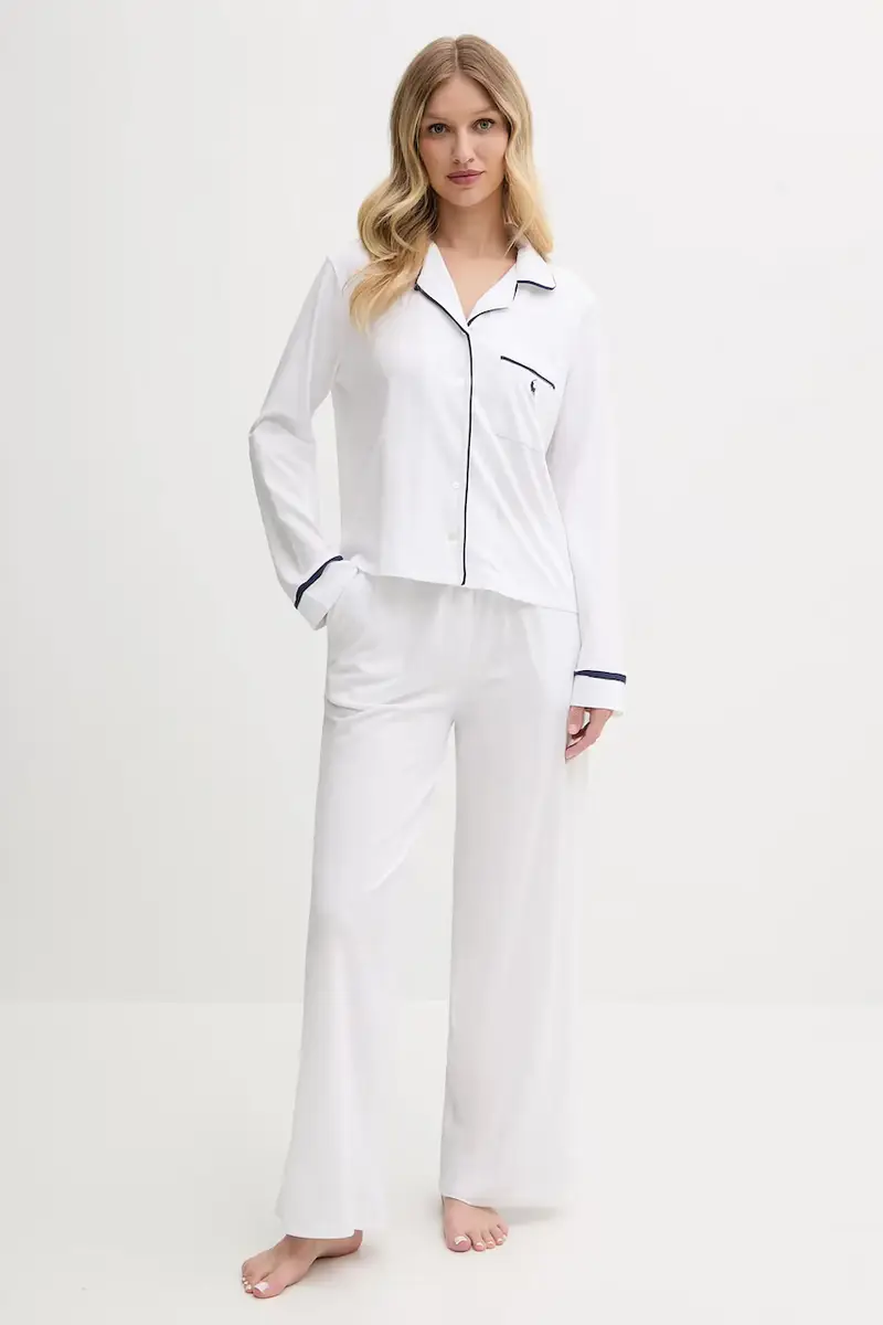 pigiama donna colore bianco 4P0229