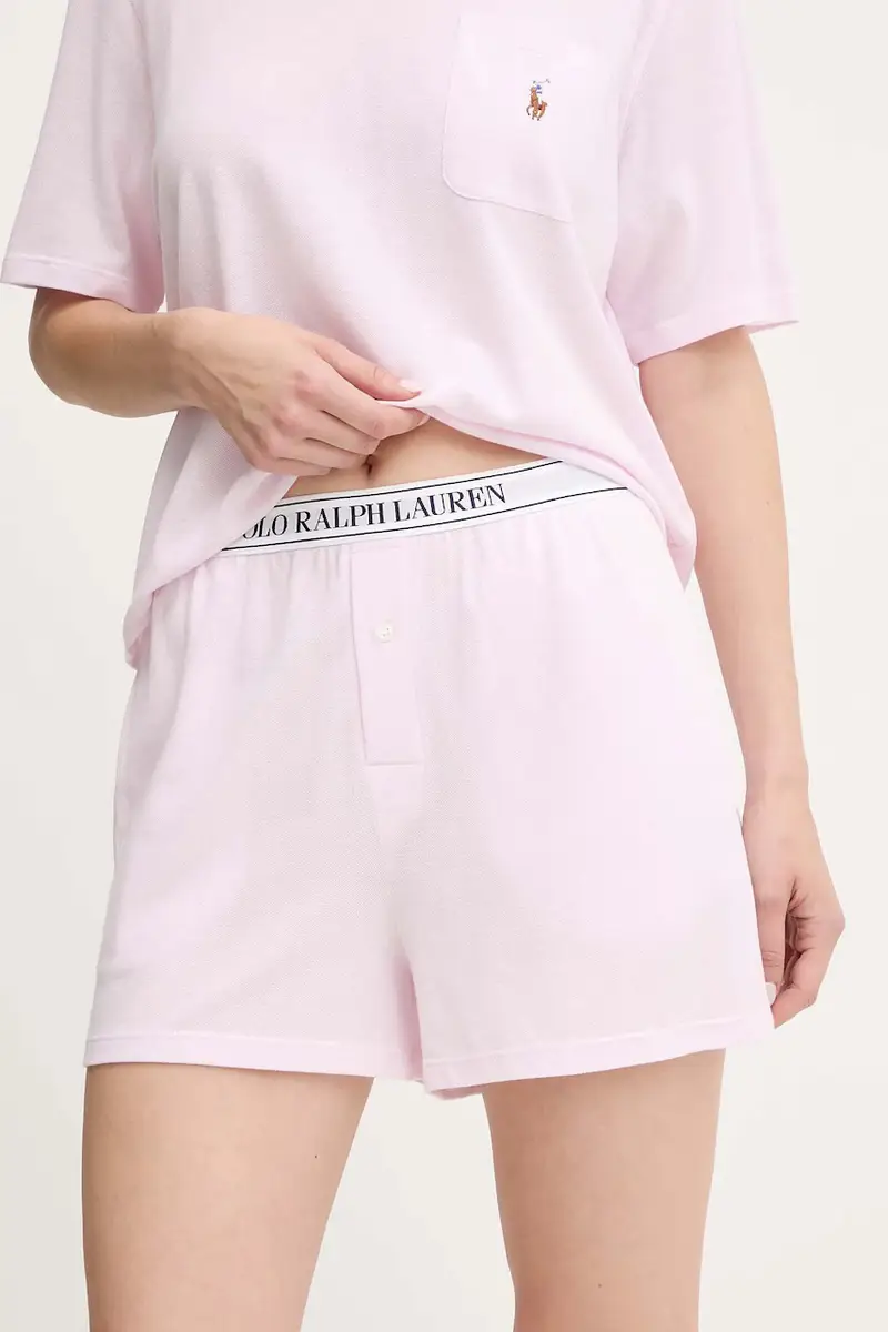 pigiama donna colore rosa 4P0205 miniatura 3