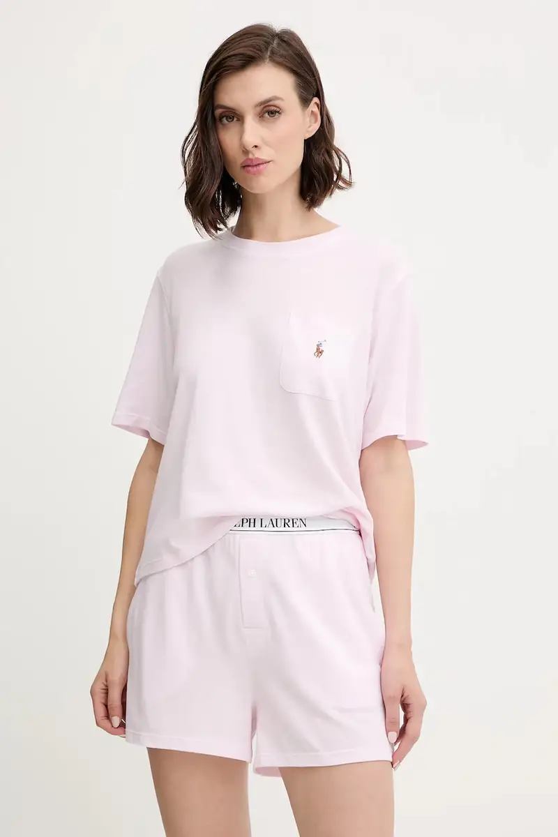 pigiama donna colore rosa 4P0205