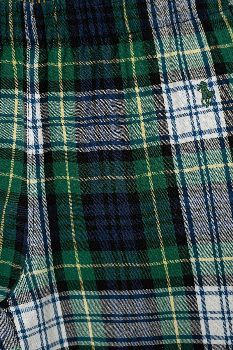 pigiama in lana bambino Blu navy miniatura 4