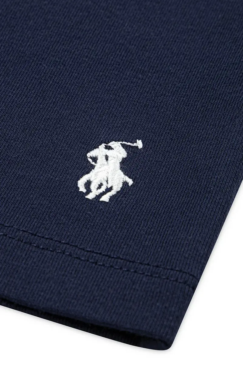 pigiama in lana bambino Blu navy miniatura 3