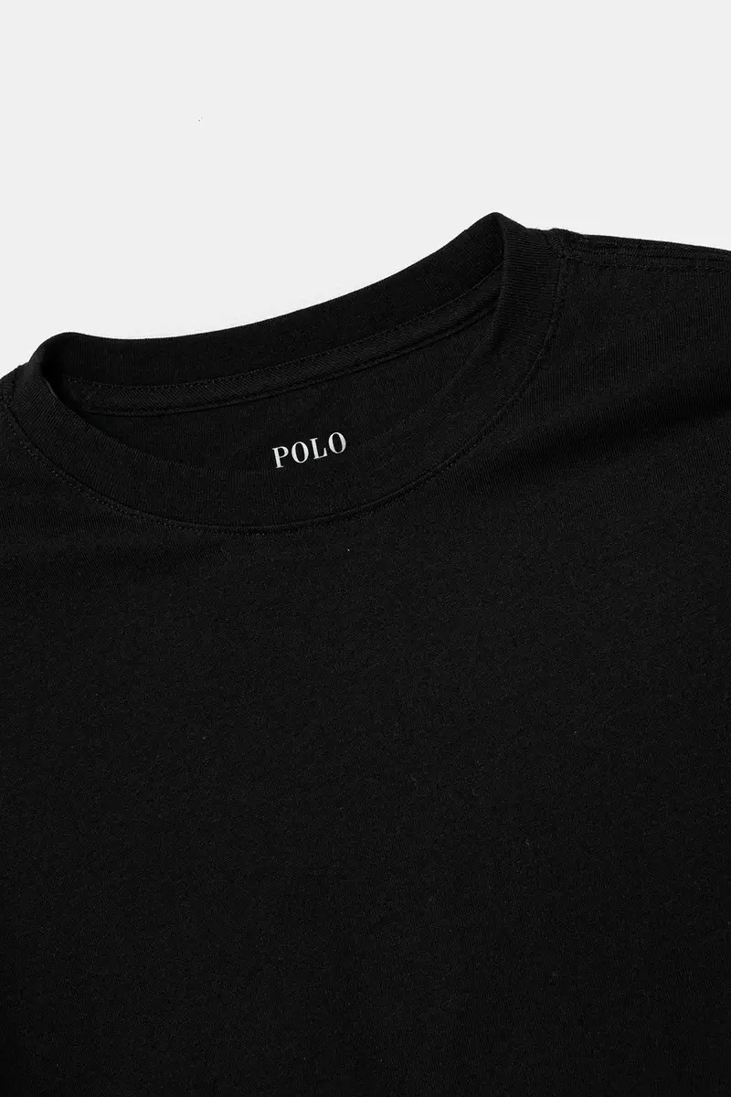 pigiama in lana bambino colore nero 8P0250 miniatura 3