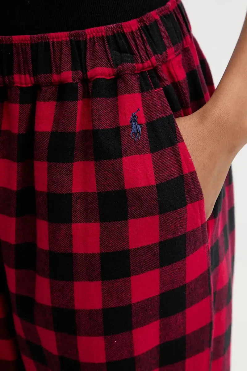 pigiama in lana Rosso miniatura 5