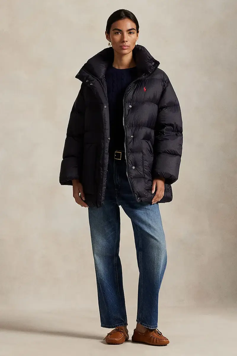 piumino Blu navy miniatura 3