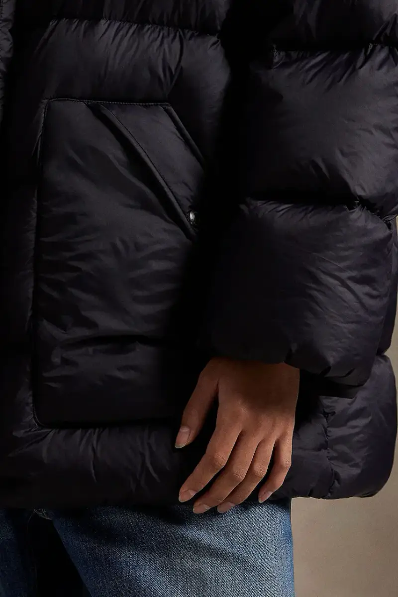 piumino Blu navy miniatura 4