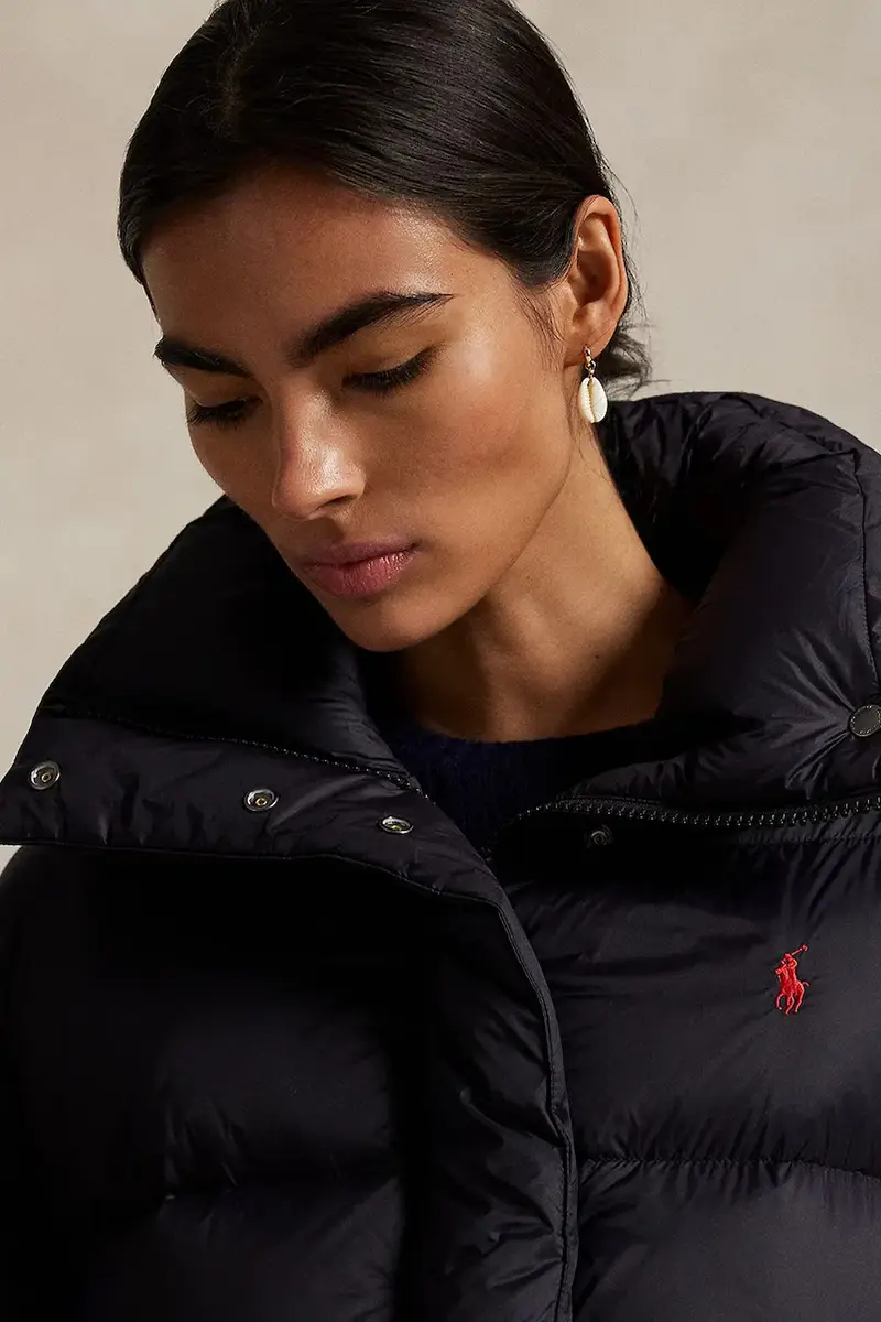 piumino Blu navy miniatura 5