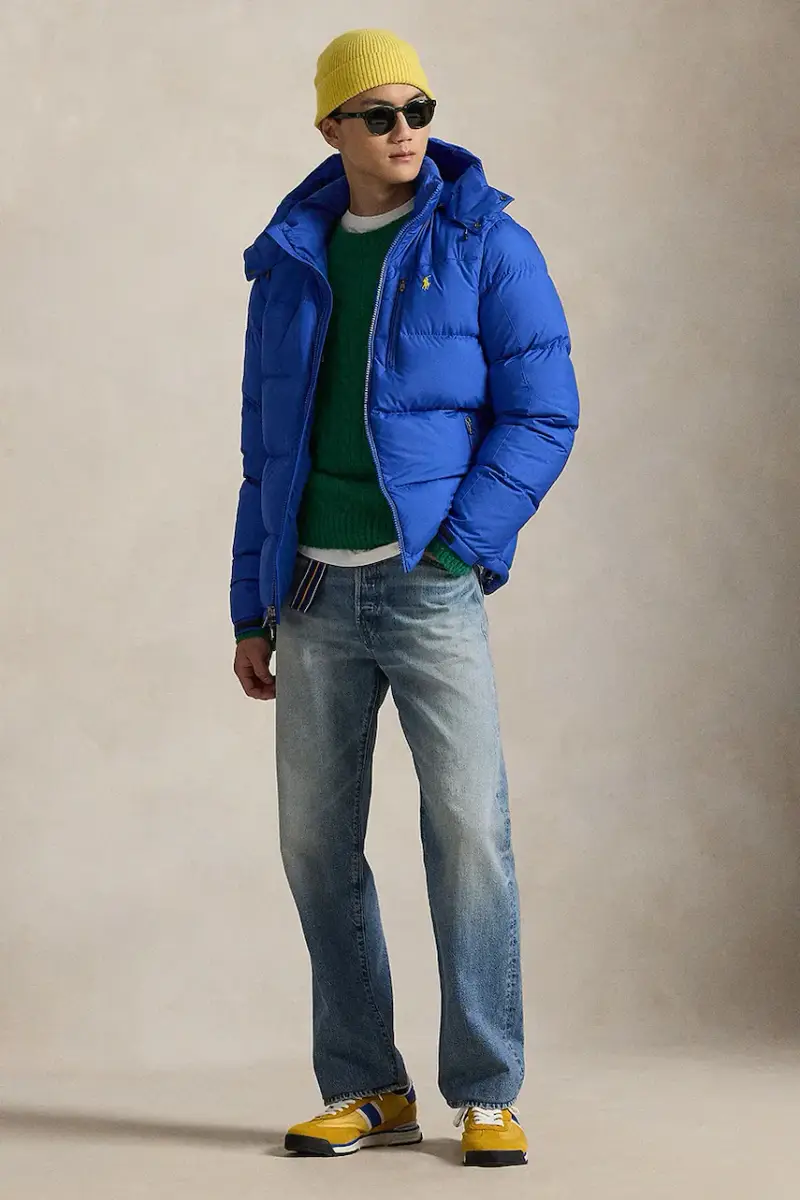 piumino colore blu navy 710968278 miniatura 3