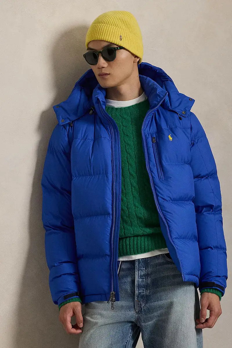 piumino colore blu navy 710968278