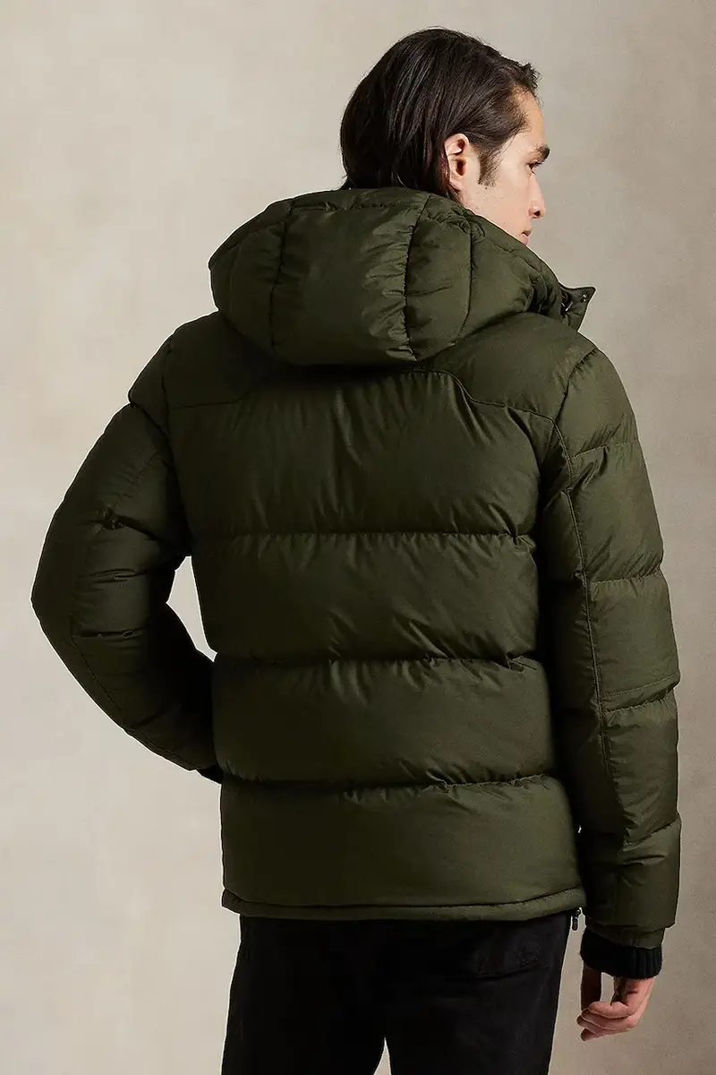 piumino colore marrone 710968278 Verde miniatura 2