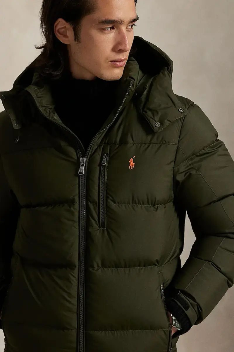 piumino colore marrone 710968278 Verde miniatura 3