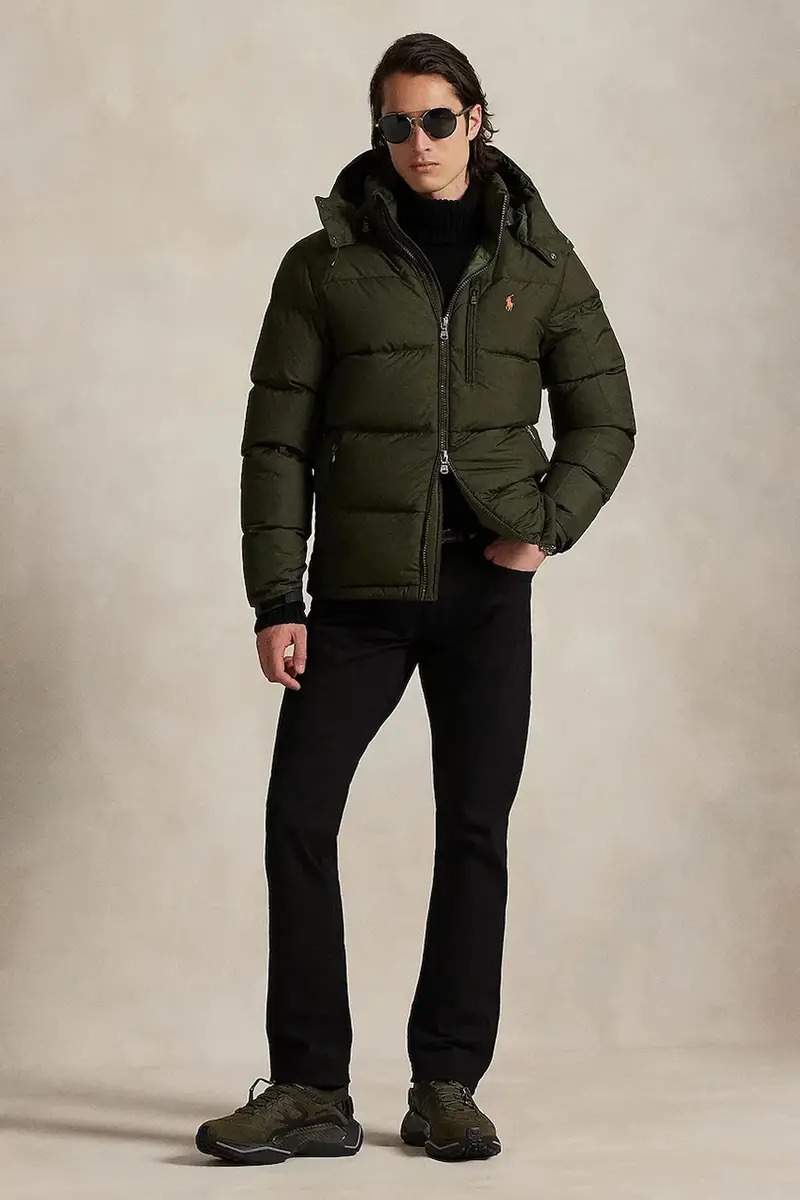 piumino colore marrone 710968278 Verde miniatura 5