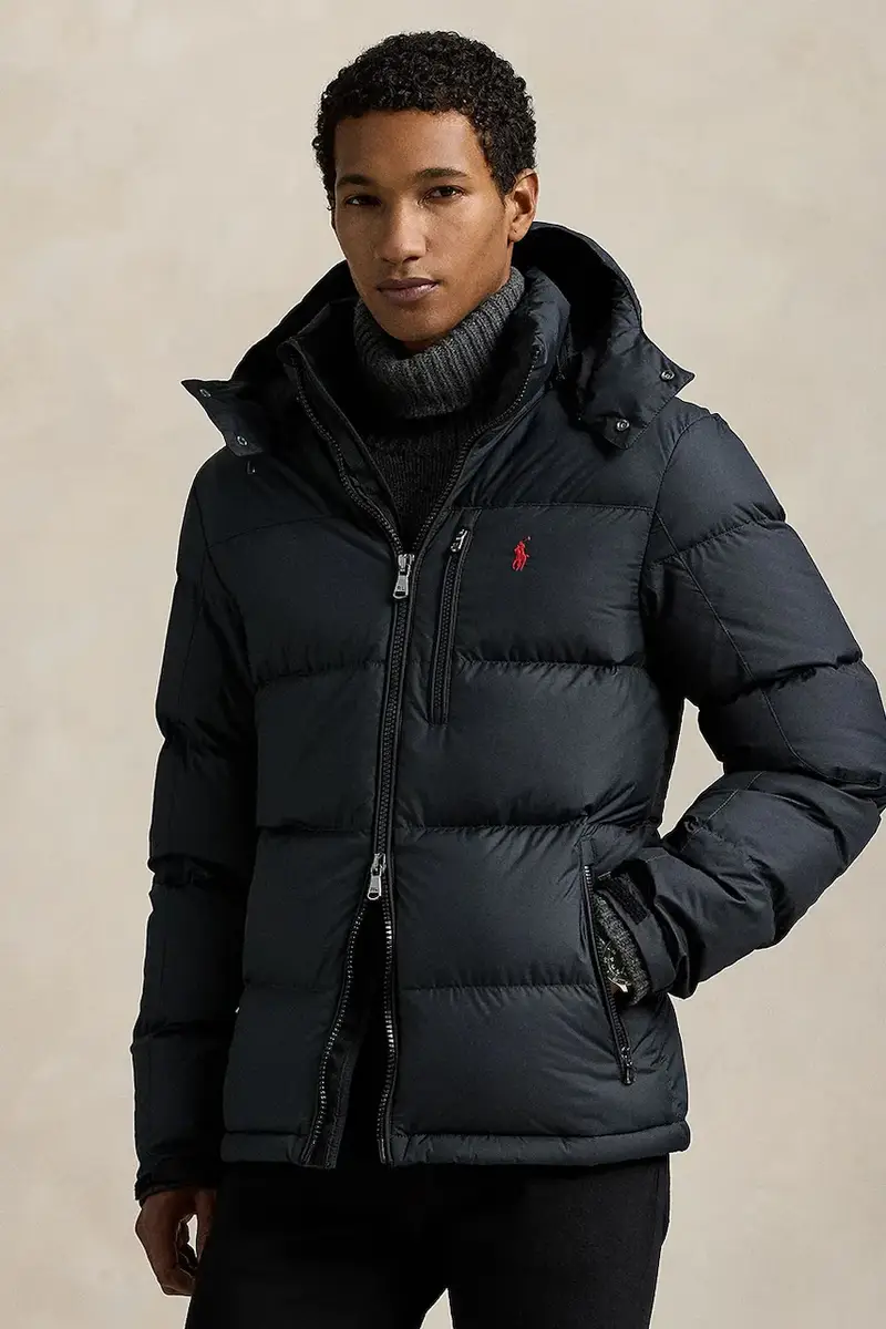 piumino colore nero 710968278