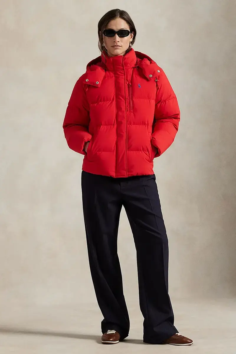 piumino colore rosso 211971190 miniatura 3