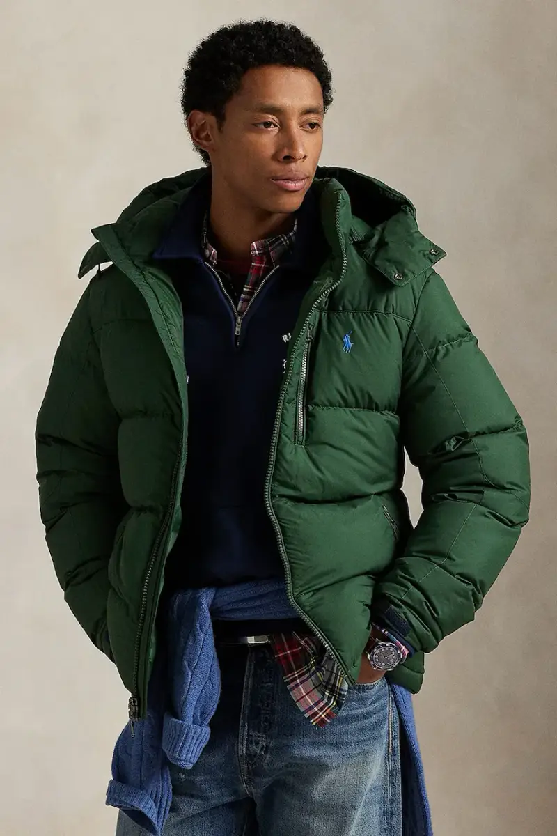 piumino colore verde 710968278