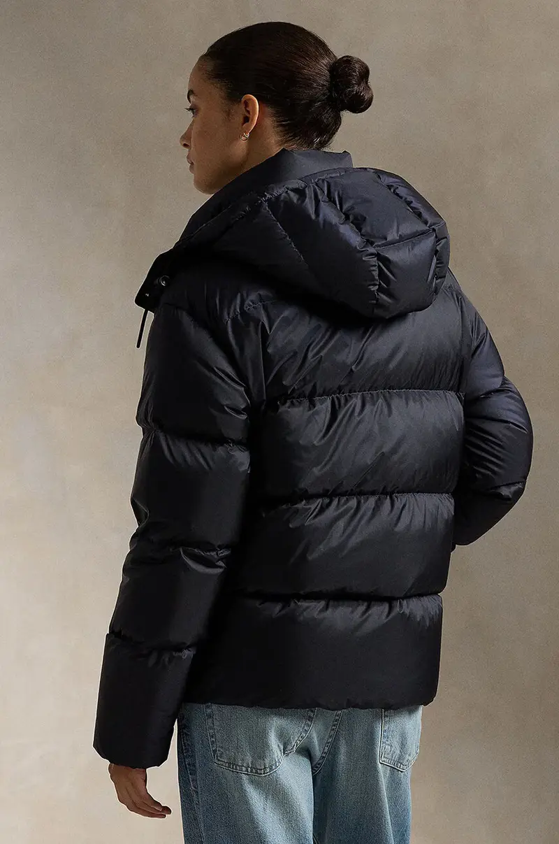 piumino donna colore blu navy 211932183 miniatura 2