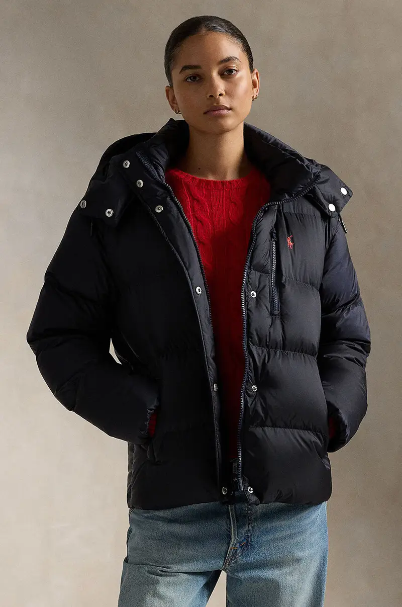 piumino donna colore blu navy 211932183