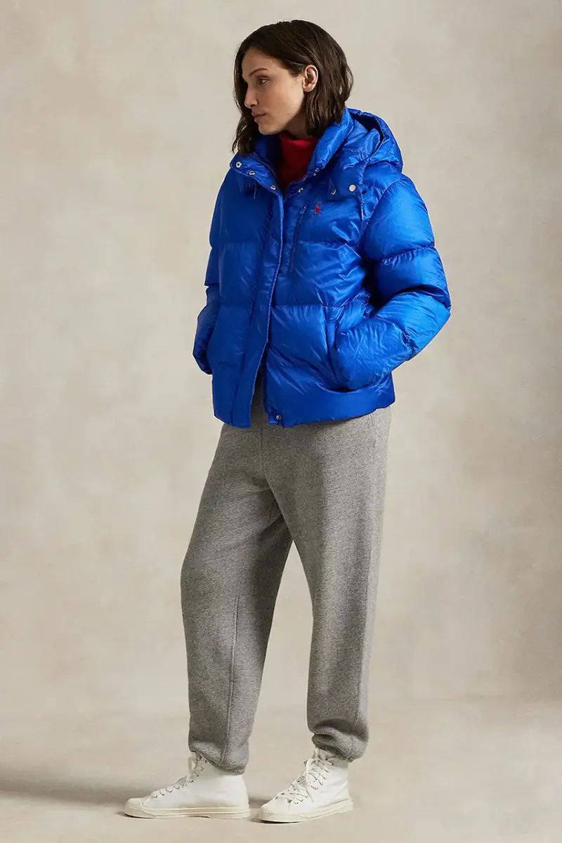 piumino donna colore blu navy 211932183 miniatura 3