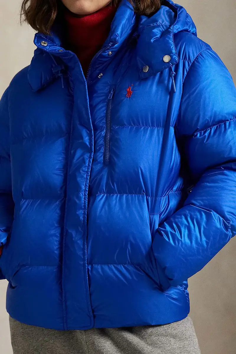 piumino donna colore blu navy 211932183 miniatura 5