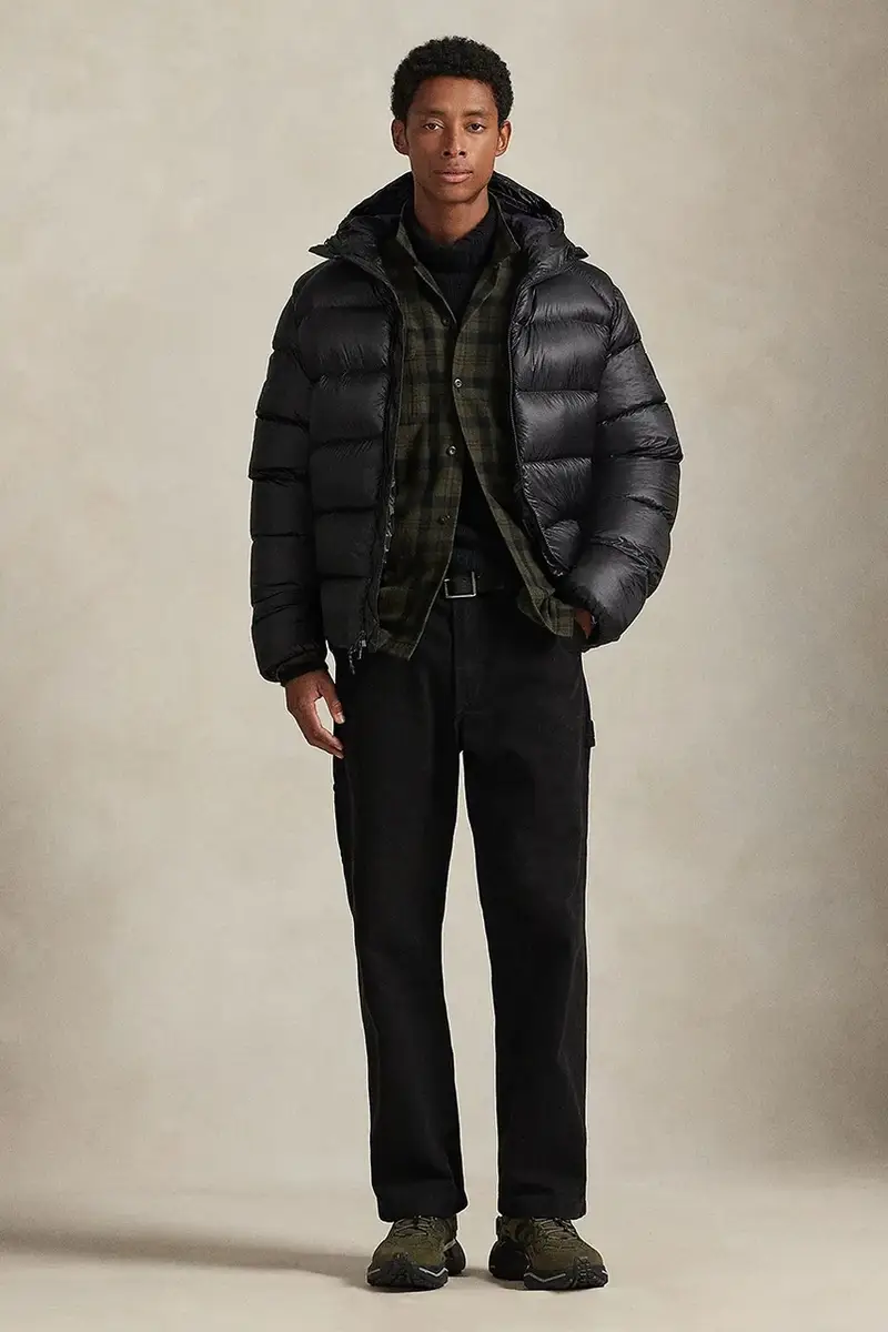 piumino LW NYLON colore nero 710968113002 miniatura 3