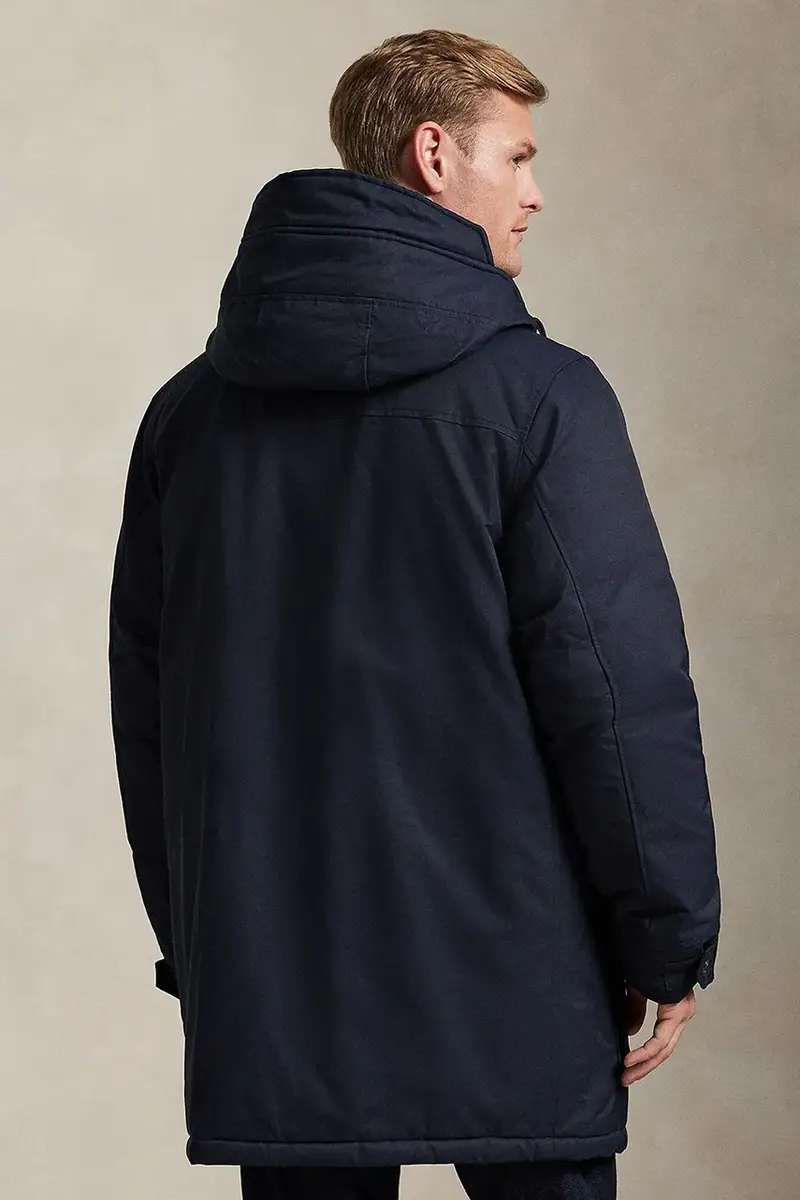 piumino NY TWILL.LNNX colore blu navy 710968114001 miniatura 2