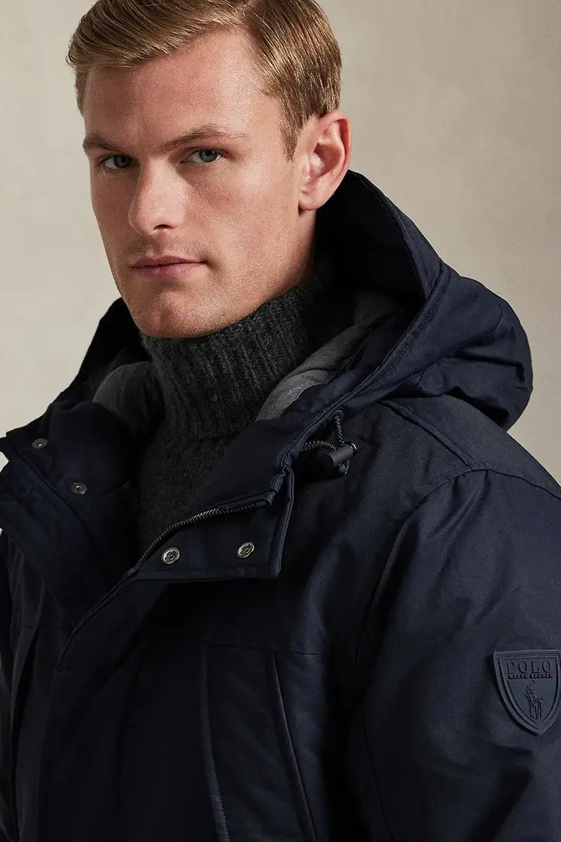 piumino NY TWILL.LNNX colore blu navy 710968114001 miniatura 4