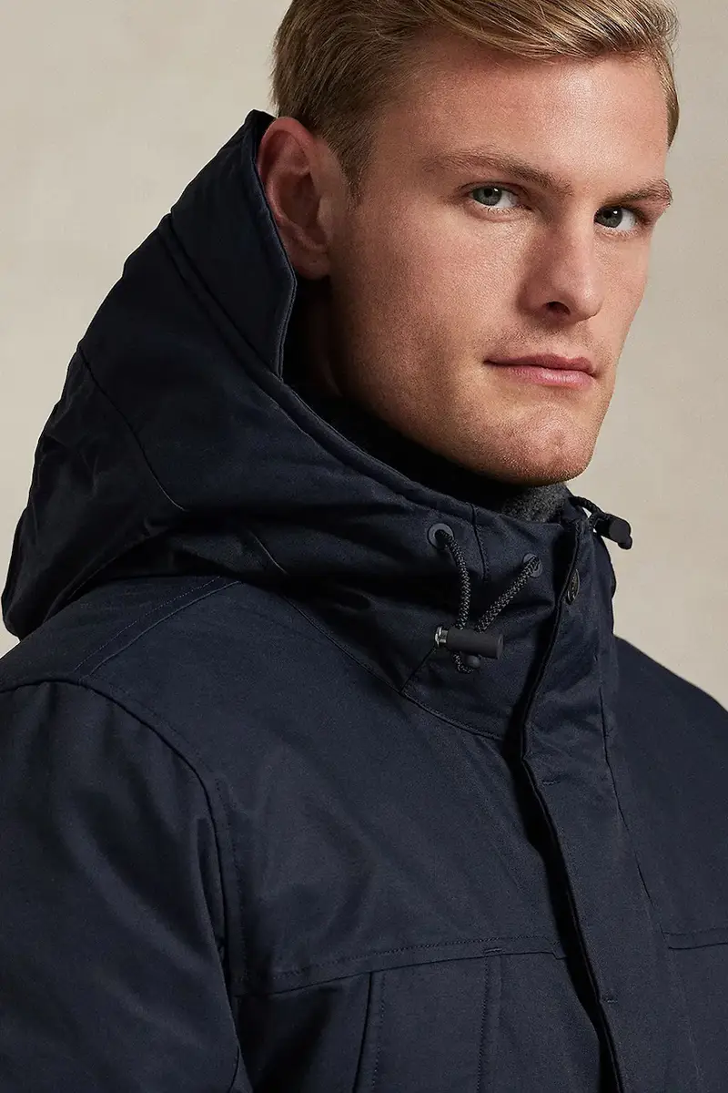 piumino NY TWILL.LNNX colore blu navy 710968114001 miniatura 5