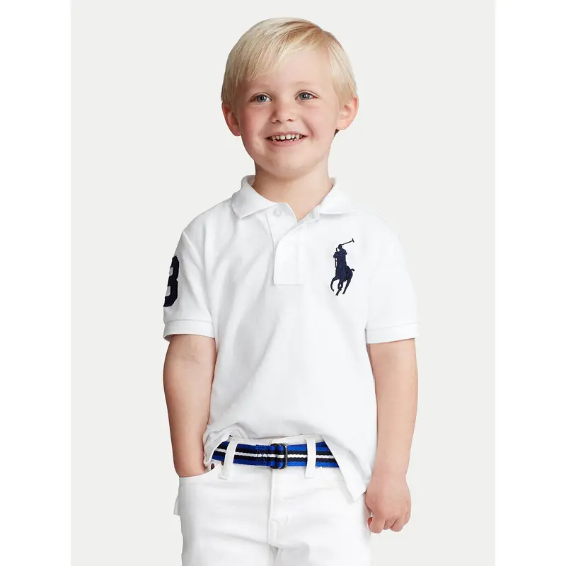 Polo Ralph Lauren Polo Bianco 3784384