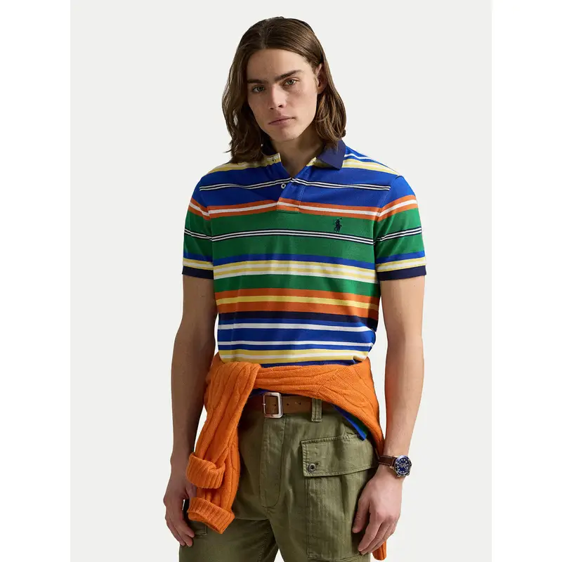 Polo 710963480002 Multicolore Custom Fit