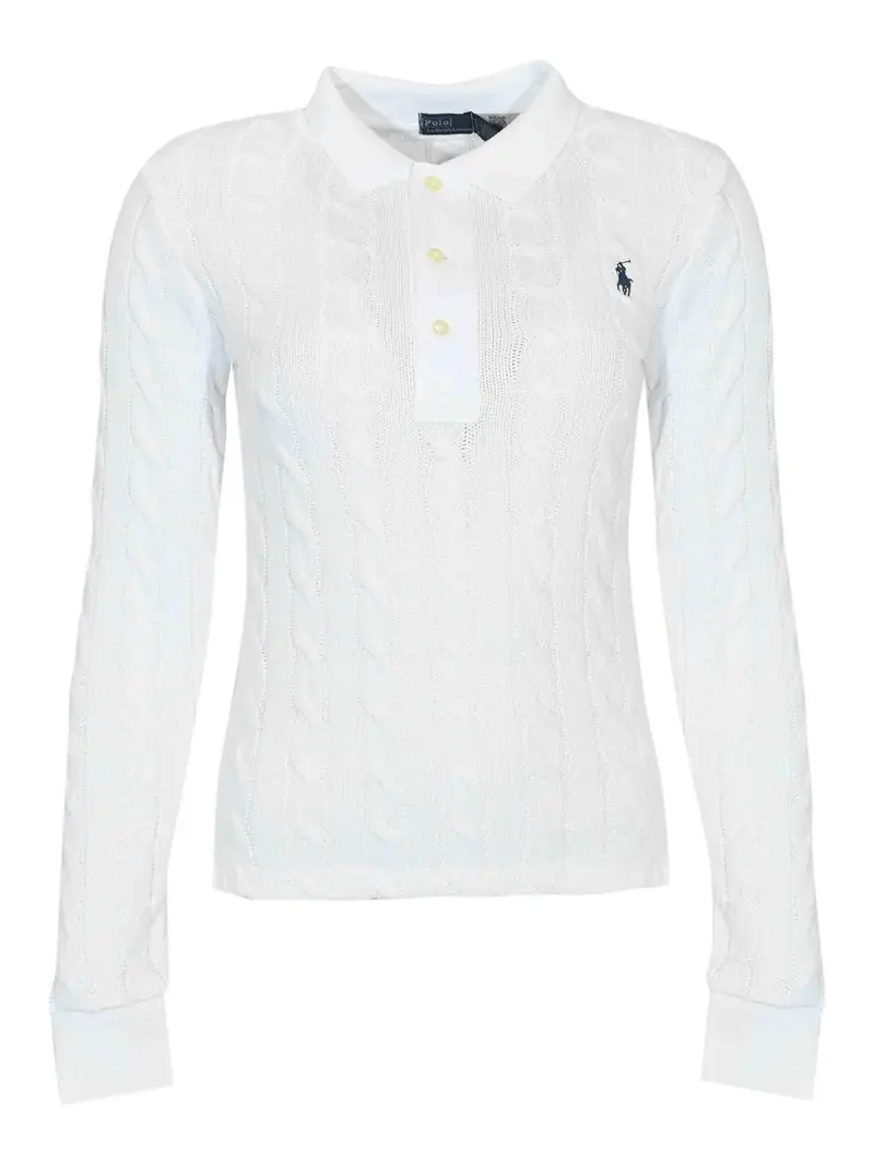 Polo Ralph Lauren Polo Bianco 4316276
