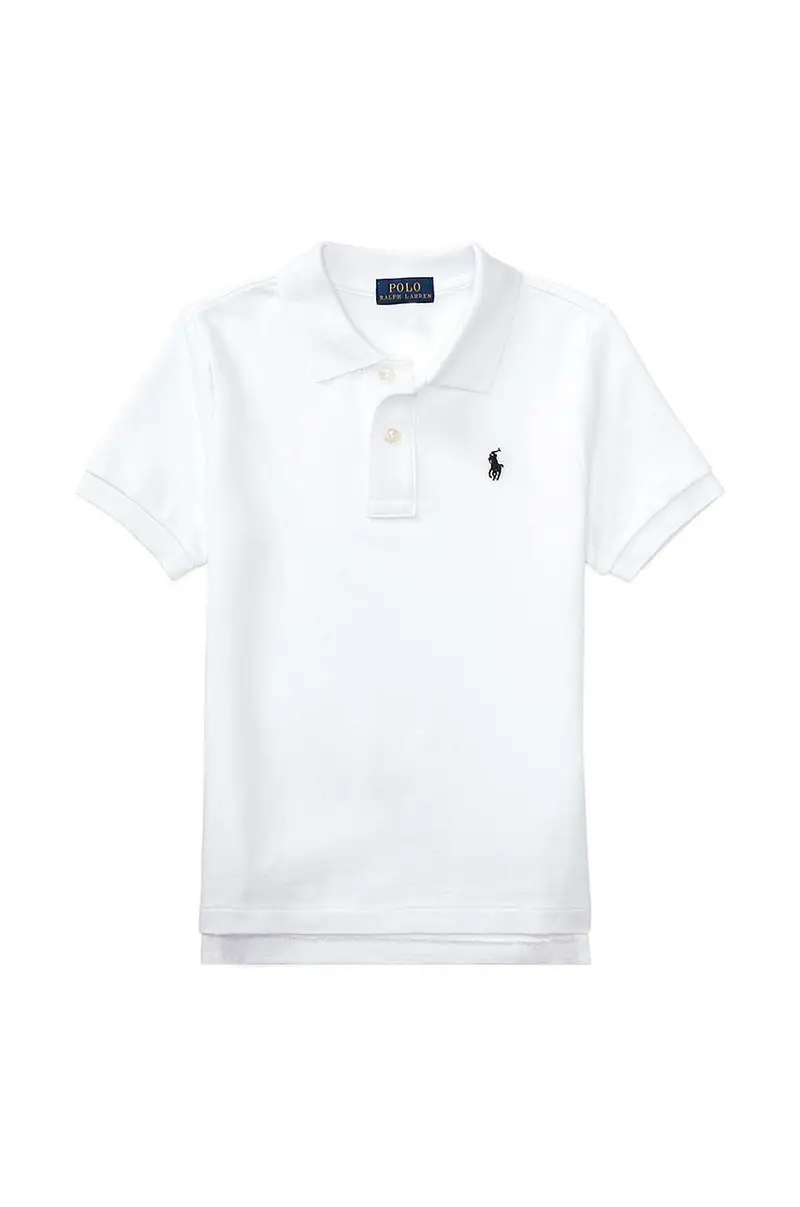 Polo Ralph Lauren Polo Bambino Bianco 2982380 miniatura 2