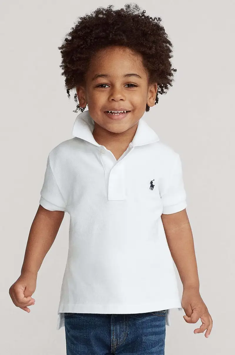Polo Ralph Lauren Polo Bambino Bianco 2982380