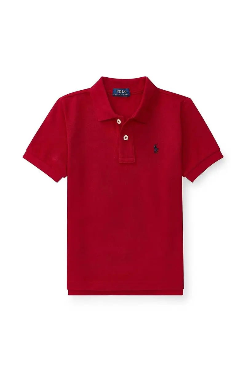 Polo Ralph Lauren Polo Bambino Rosso 2234946