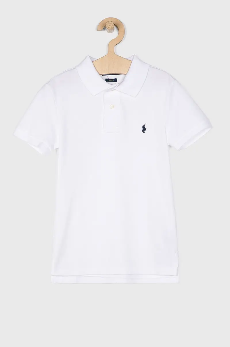 Polo Ralph Lauren Polo Bambino Bianco 3137262 miniatura 2